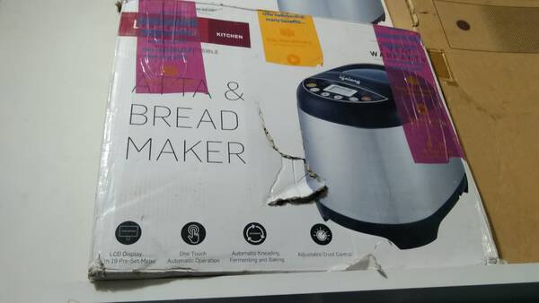 Atta & Bread Maker - LifeLong