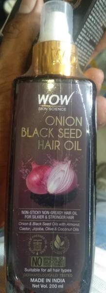 Hair Oil - WOW