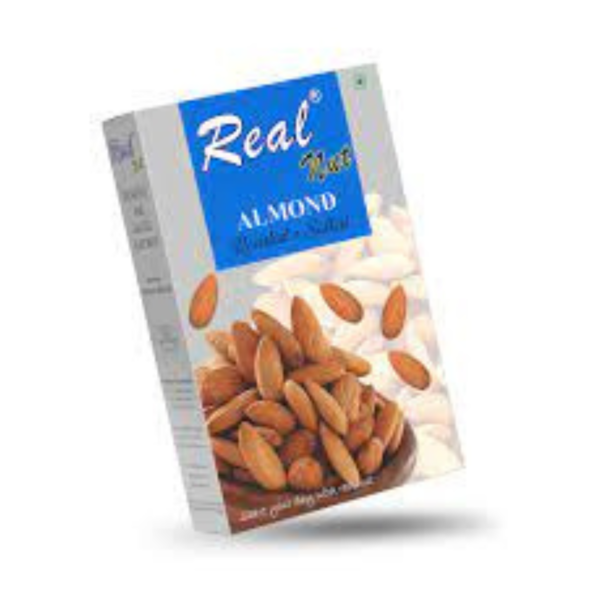Almond Roasted & Salted - Real Nuts