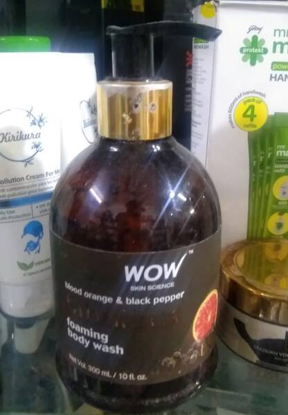 Body Wash - WOW