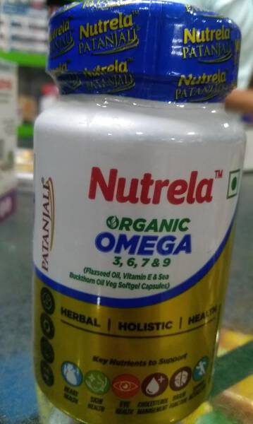 Nutrela Organic Omega - Patanjali