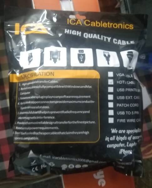 HDMI Cable - ICA Cabletronics