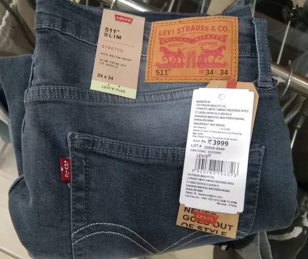 Woven Jeans Pant - Levi's