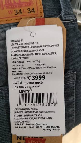 Offers @ Woven Jeans Pant