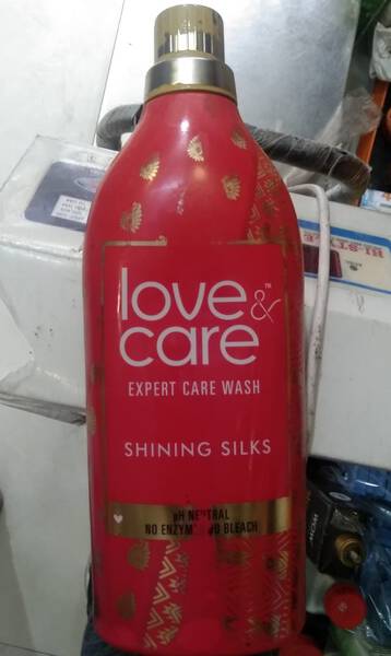 Detergent Liquid - Love & Care