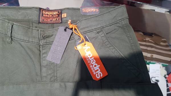 Casual Trousers - Superdry