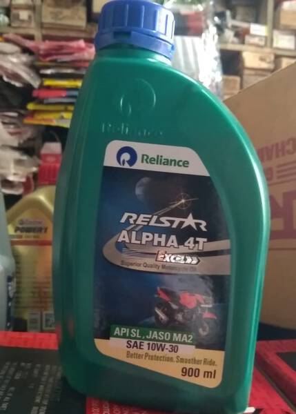 Relstar Alpha 4T Excel - Reliance