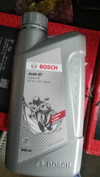 Engine Oil - Bosch