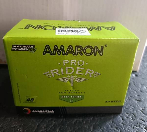 Amaron Battery Pro Rider  - Generic