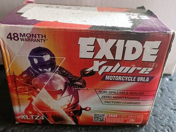Exide Xplore Bike Battery - Generic