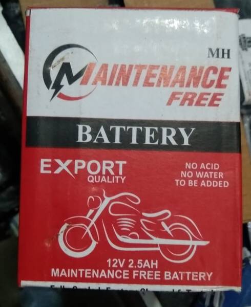 Maintenance Free Battery - Generic