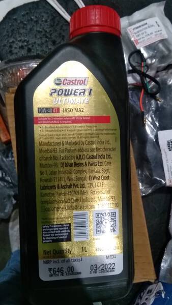 Engine Oil - Castrol