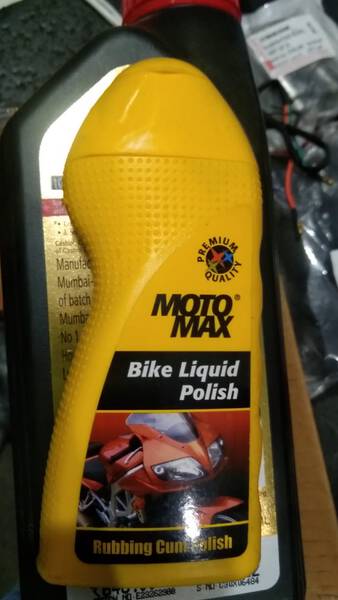 Bike Liquid Polish - Moto Max