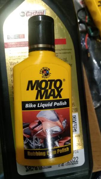 Bike Liquid Polish - Moto Max