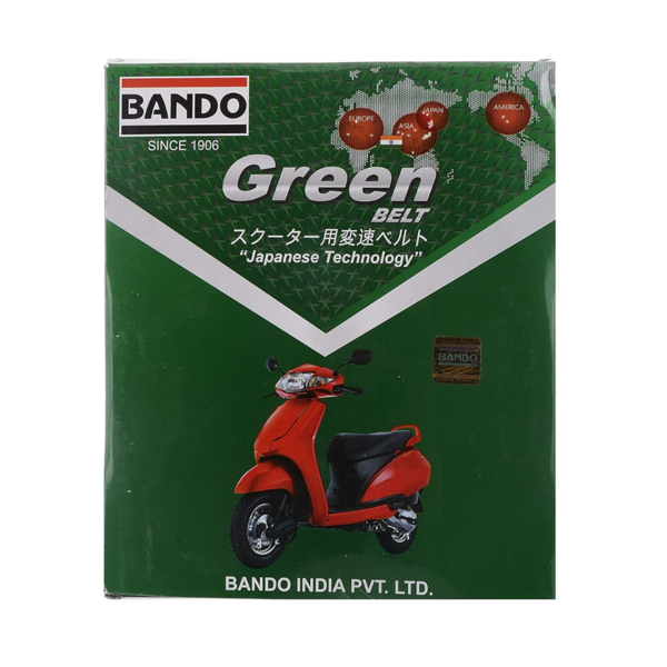 BAN07 Transmission Green Belt for Honda Activa HET - Bando