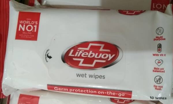 Skincare Wipes - Lifebuoy