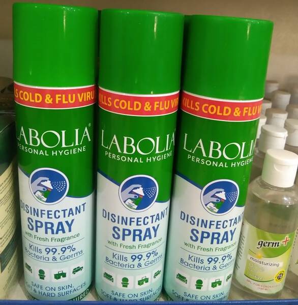Disinfectant Spray - Labolia