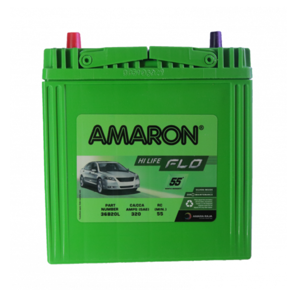 Car Battery - Amaron