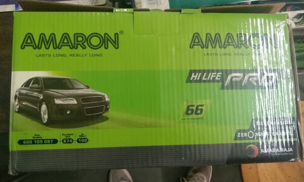 Car Battery - Amaron