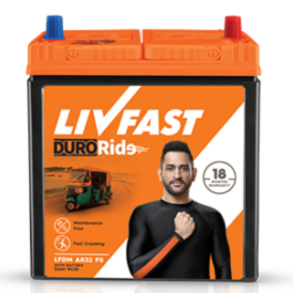 Automotive Battery - Livfast