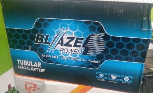 Inverter Battery - Blaze Power