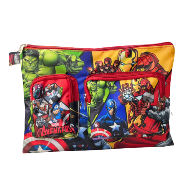 Zipper Pouch Bag Image