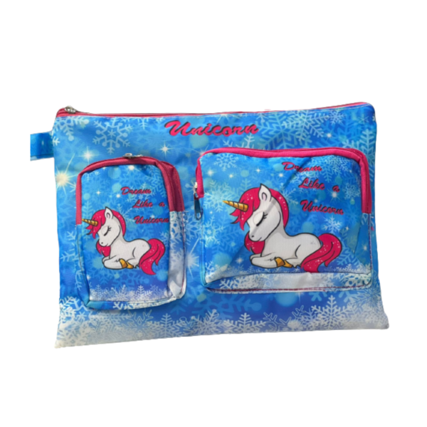 Zipper Pouch Bag Image