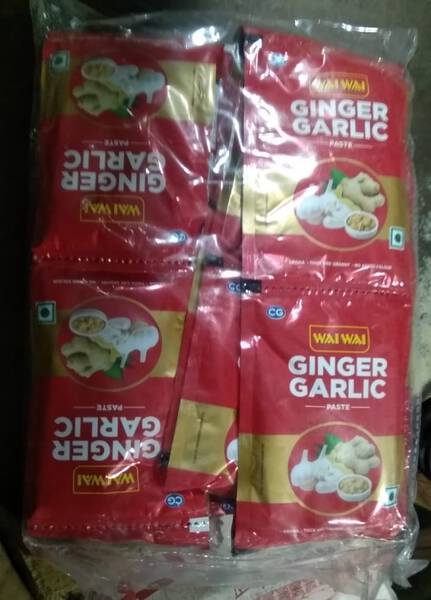 Ginger Garlic Paste - WAI WAI