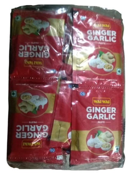 Ginger Garlic Paste - WAI WAI