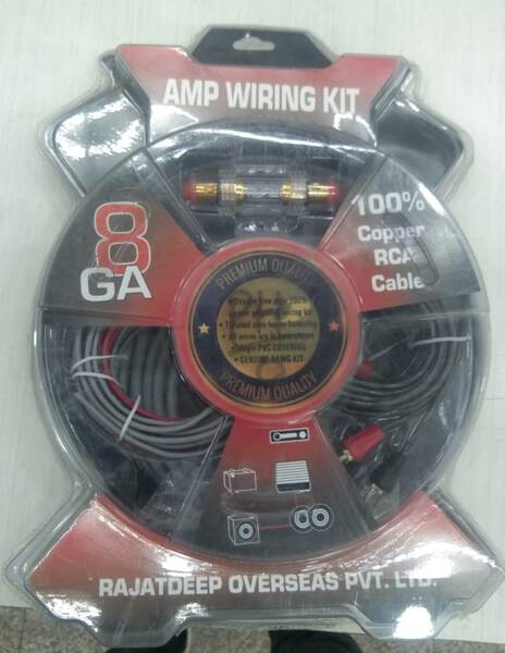Car Amp Wiring Kit - RD Overseas