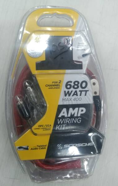 Car Amp Wiring Kit - Scosche