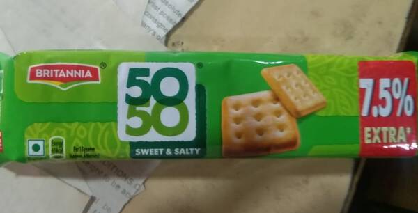 Biscuits - 50 50