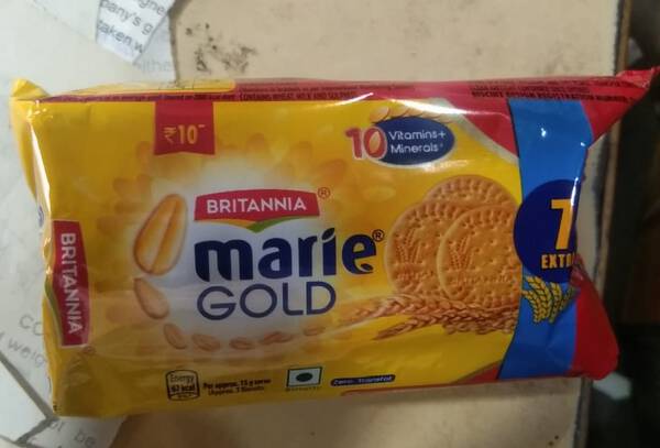 Biscuits - Marie Gold