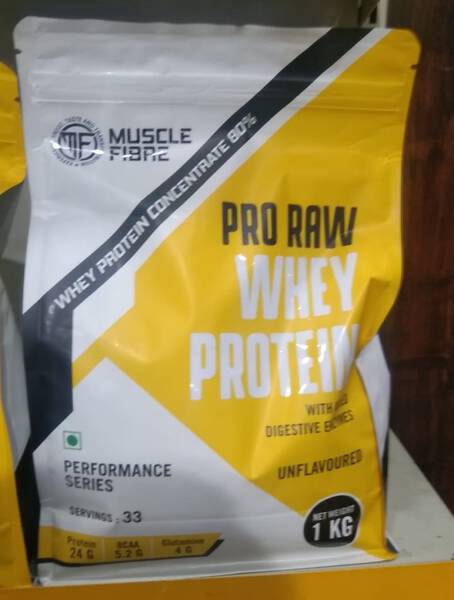 Protein Supplement - Muscle Fibre