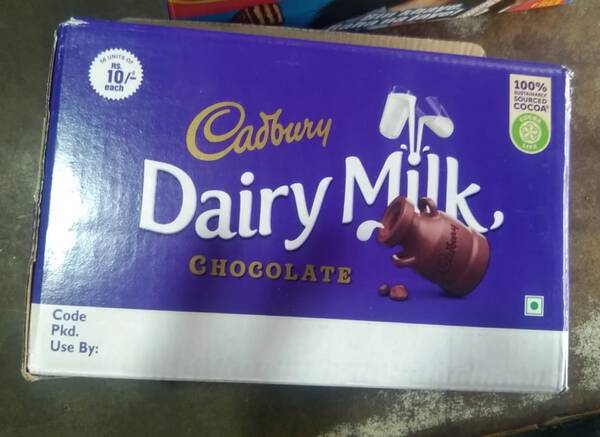 Chocolate - Cadbury