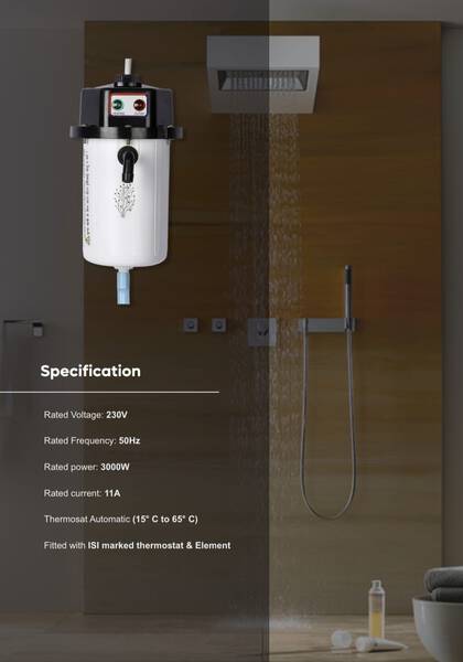 Electric Water Heater - Genius Instant Water