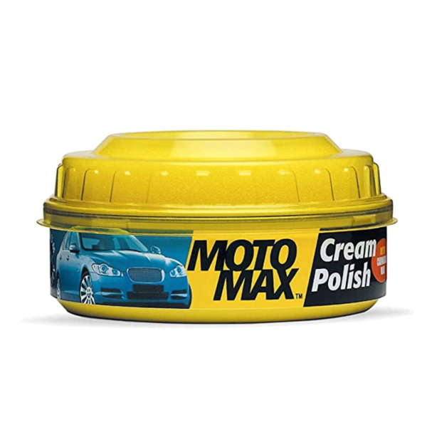 Cream Polish - Moto Max