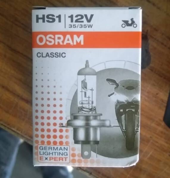 Bike Headlight - OsRam