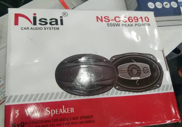 Coaxial Car Speaker - Nisai