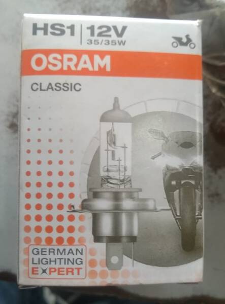Bike Headlight Bulb - OsRam