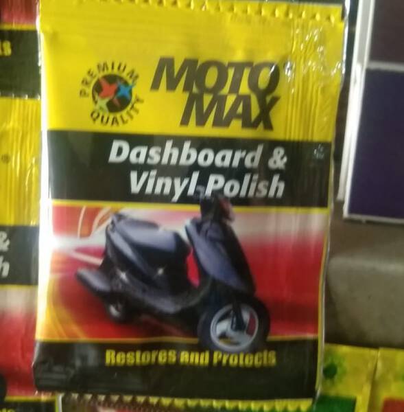 Dashboard Polish - Moto Max