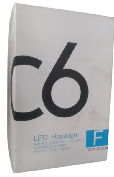Headlight - C6