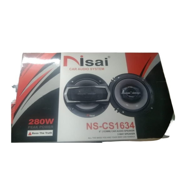 Coaxial Car Speaker - Nisai