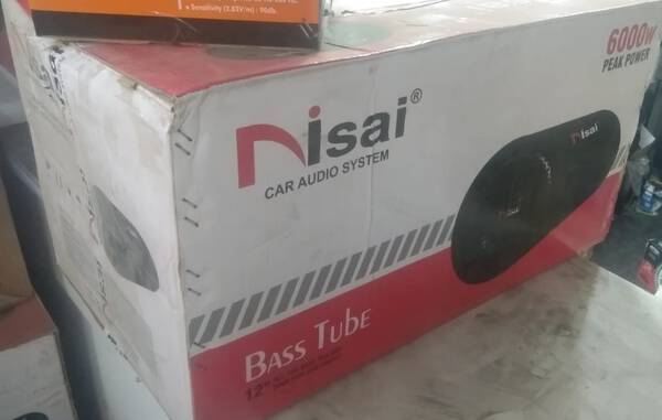 Bass Tube - Nisai