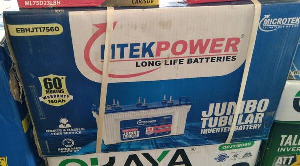 Inverter Battery - MTEKPower