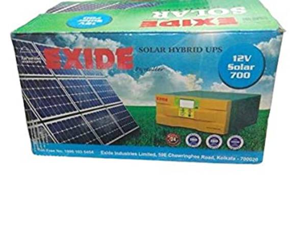Solar Hybrid UPS - Exide Pepteller