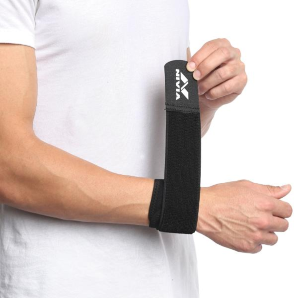 Nivia wrist band online for gym