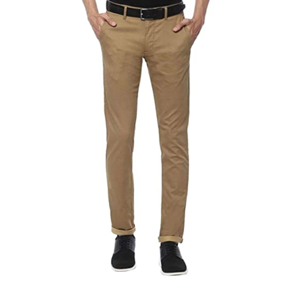 Buy online Beige Solid Flat Front Casual Trouser from Bottom Wear for Men  by Color Plus for 1159 at 60 off  2023 Limeroadcom
