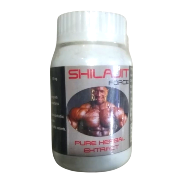 Shilajit Capsule Image