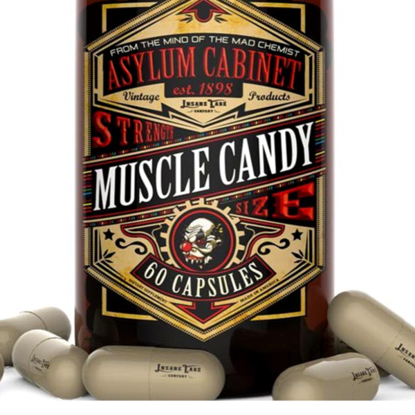 Muscle Candy - Stack3D